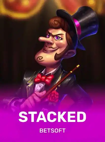 Stacked game tile